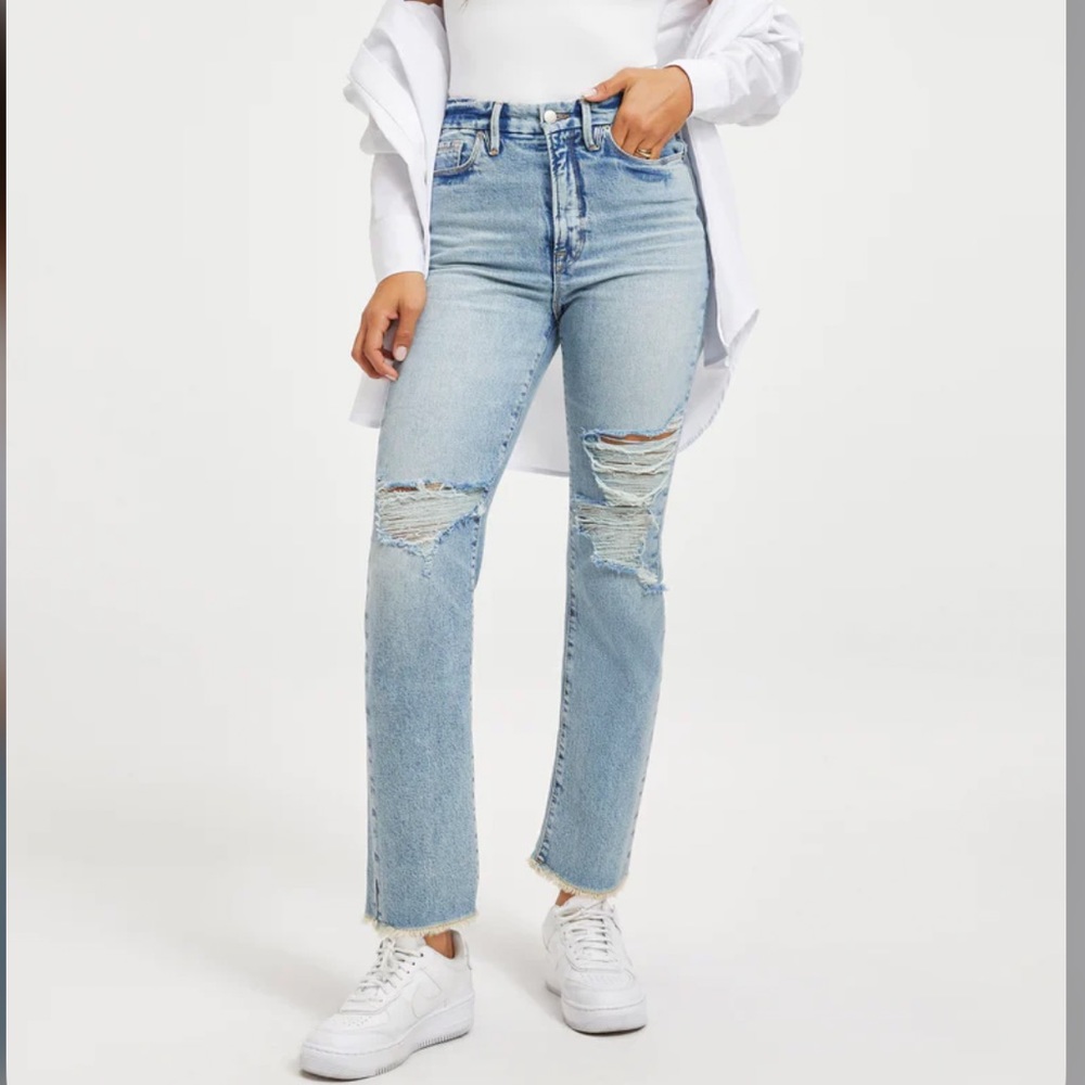 Good American Good Boy Jeans